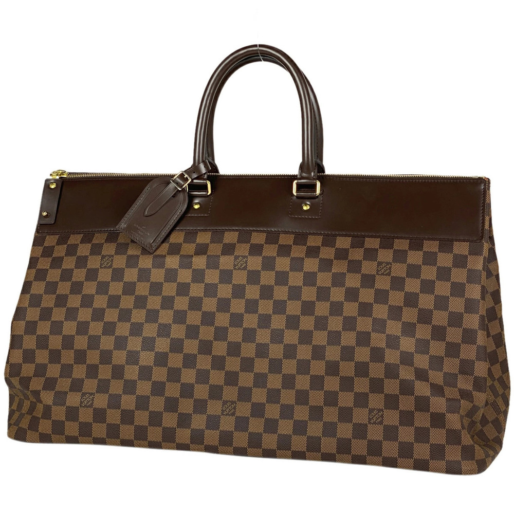 Louis Vuitton Greenwich Travel Business Boston Bag Damier Brown
